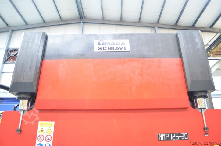 Press brake Amada NMP 125/3