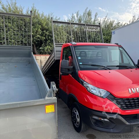 Tipper van iveco Daily 35c12