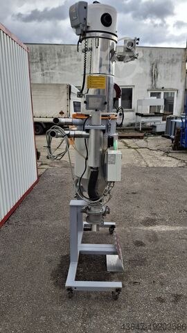 Granulate dryer, Granulate feeder PIOVAN 