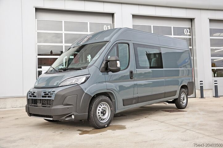 Lieferwagen Doppelkabine Fiat Ducato F5254 L3H2 dubbel cabine 3,5T 2.2 Diesel...