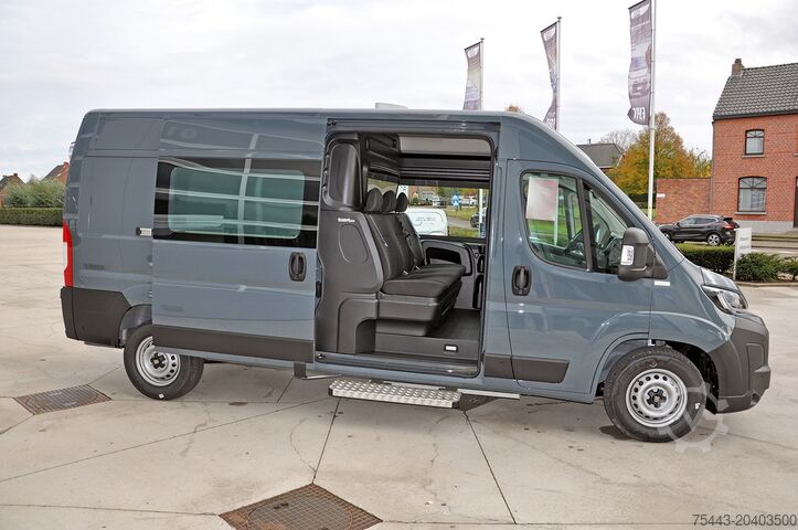 Lieferwagen Doppelkabine Fiat Ducato F5254 L3H2 dubbel cabine 3,5T 2.2 Diesel...