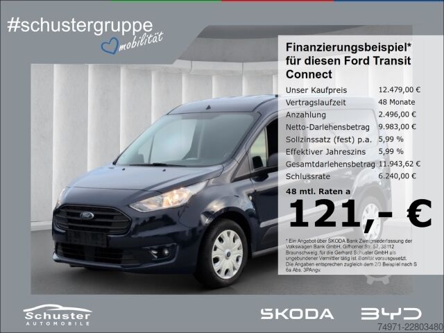 Kastenwagen Ford Transit Connect Kasten L1 1.5D*Tempom PDC Klima