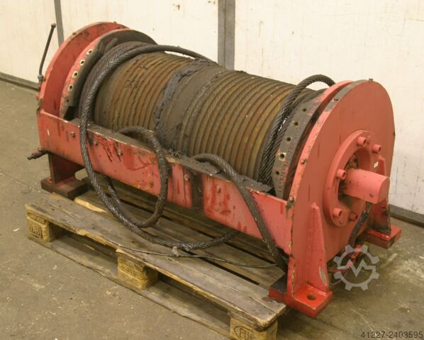 Seilwinde Noell Mobile Systems 20 ton