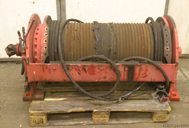 Seilwinde Noell Mobile Systems 20 ton