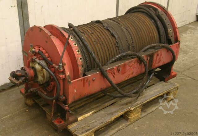 Seilwinde Noell Mobile Systems 20 ton