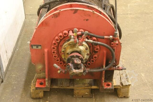 Seilwinde Noell Mobile Systems 20 ton