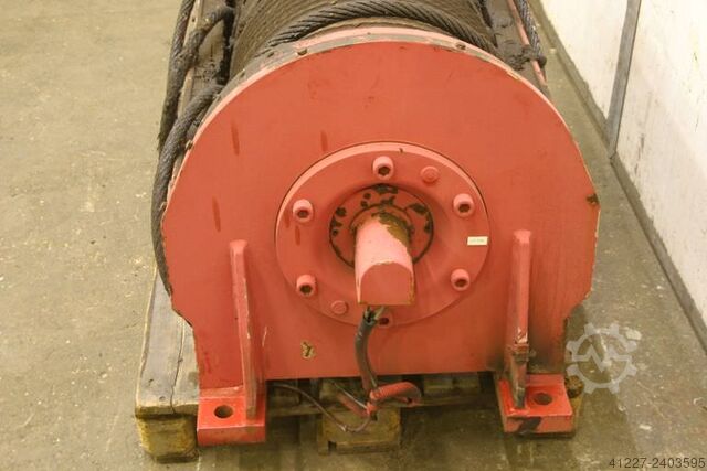 Seilwinde Noell Mobile Systems 20 ton