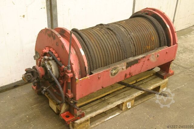 Seilwinde Noell Mobile Systems 20 ton