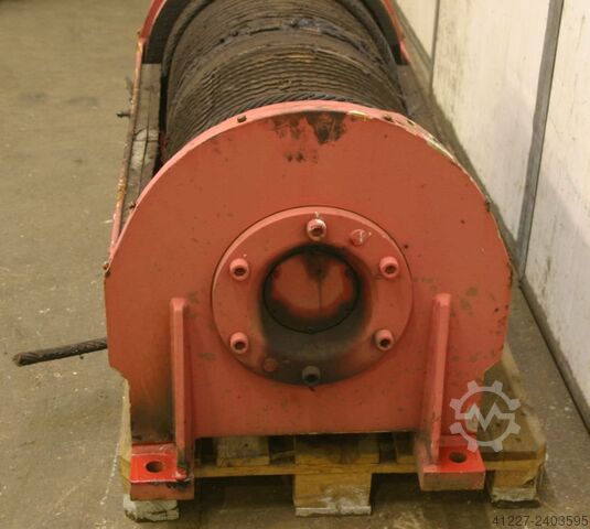 Seilwinde Noell Mobile Systems 20 ton