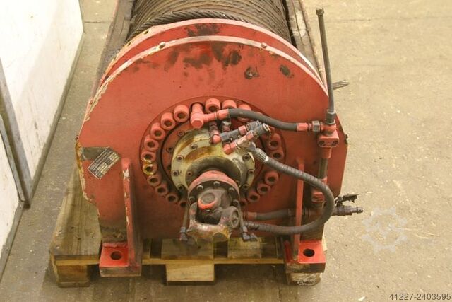 Seilwinde Noell Mobile Systems 20 ton