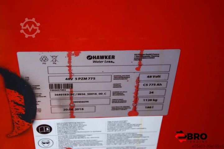 Gabelstapler Linde E20PH-02 EVO