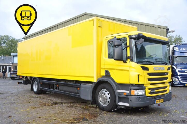 Koffer Scania P250 4X2 2018 VAN HOOL + DHOLLANDIA