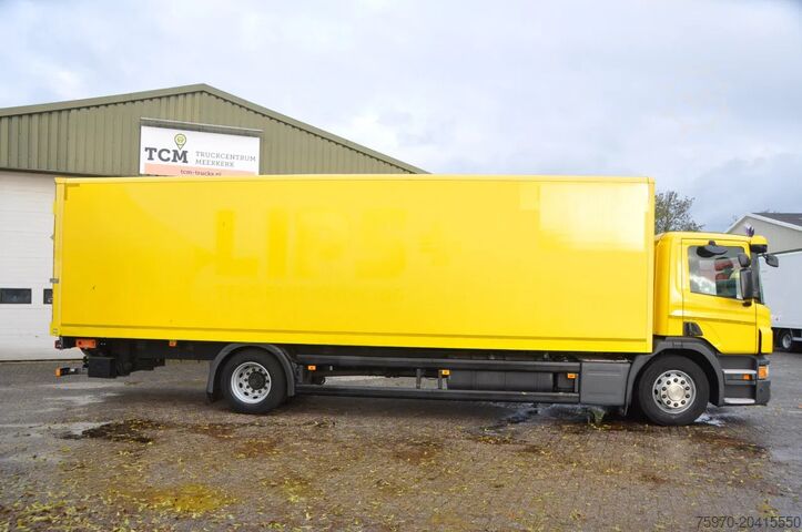 Koffer Scania P250 4X2 2018 VAN HOOL + DHOLLANDIA