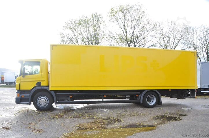 Koffer Scania P250 4X2 2018 VAN HOOL + DHOLLANDIA