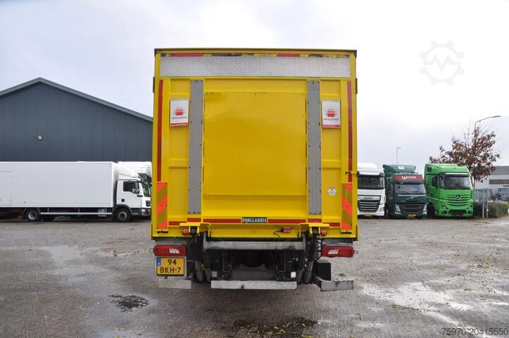 Koffer Scania P250 4X2 2018 VAN HOOL + DHOLLANDIA