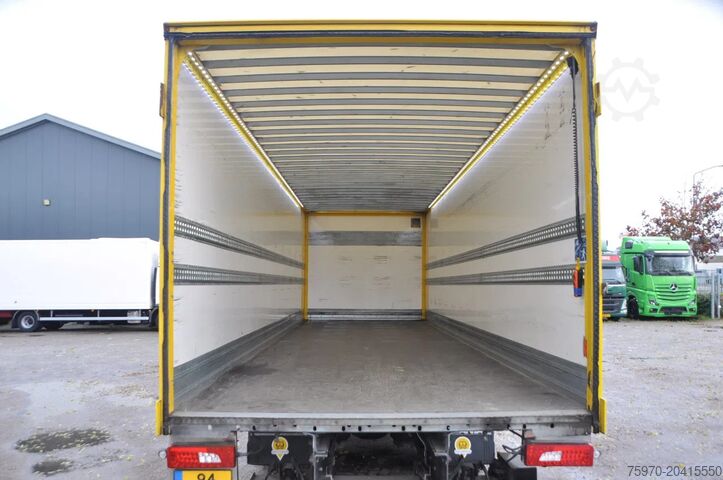 Koffer Scania P250 4X2 2018 VAN HOOL + DHOLLANDIA