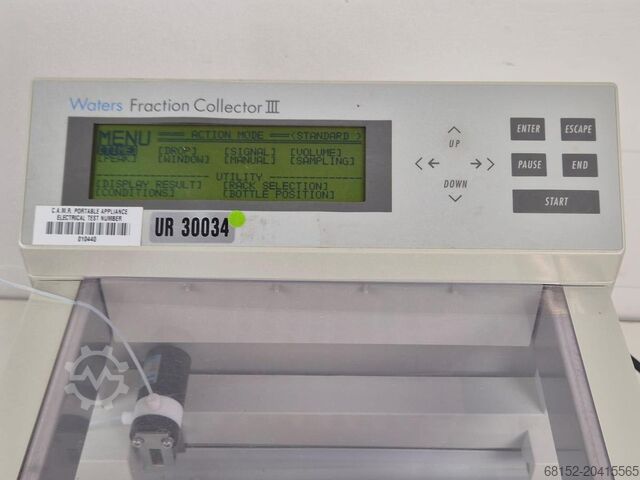 Wasser Waters fraction Collector 111 chromatography sy... Fraction Collector 111