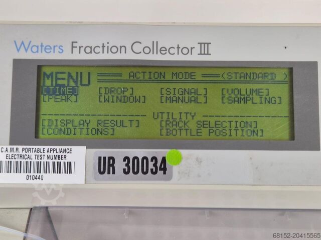 Wasser Waters fraction Collector 111 chromatography sy... Fraction Collector 111