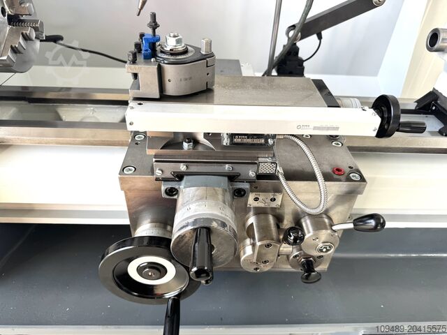 Leit-/Zugspindeldrehmaschine / WEILER WEILER Praktikant 160 / Teilüberholt