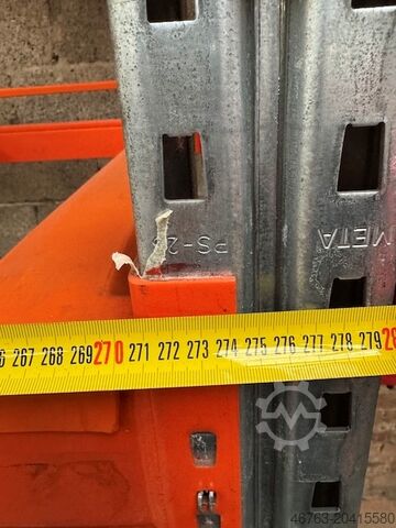 Kragarmregal META RBB M110-P/PS 25