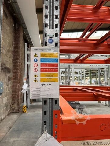 Kragarmregal META RBB M110-P/PS 25