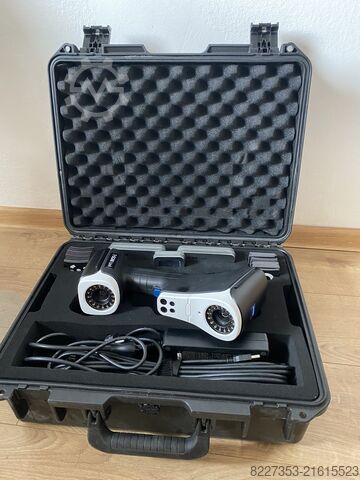 3D-Scanner Zeiss T-SCAN hawk