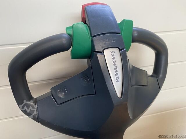 Elektro-Gehstapler, Niederflurhubwagen, Ameise, Deichselstapler, Ameise, Elektrohubwagen, Deichselhu JUNGHEINRICH EJE 116