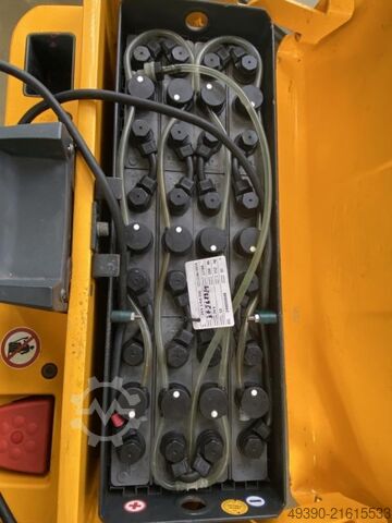 Elektro-Gehstapler, Niederflurhubwagen, Ameise, Deichselstapler, Ameise, Elektrohubwagen, Deichselhu JUNGHEINRICH EJE 116