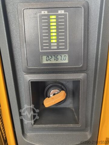 Elektro-Gehstapler, Niederflurhubwagen, Ameise, Deichselstapler, Ameise, Elektrohubwagen, Deichselhu JUNGHEINRICH EJE 116