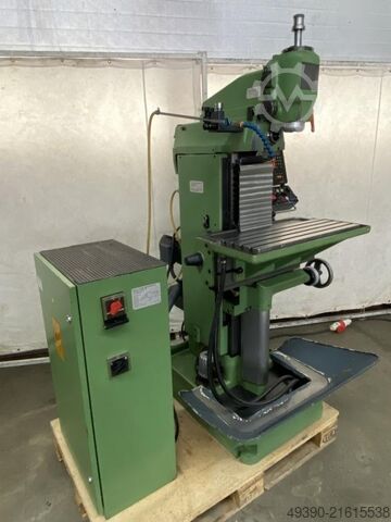 Univ. Werkzeugfräsmaschine mit Aktiv-Digitalanzeige, Universal Fräsmaschine, Bohr- Fräsmaschine DECKEL FP 1 - AktivDigital