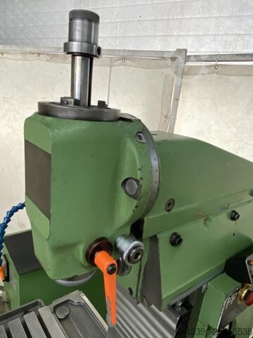 Univ. Werkzeugfräsmaschine mit Aktiv-Digitalanzeige, Universal Fräsmaschine, Bohr- Fräsmaschine DECKEL FP 1 - AktivDigital