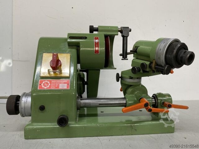 Stichelschleifmaschine, Fräserschleifmaschine, Werkzeugschleifmaschine, Bohrerschleifmaschine MBB - Maschinenfabrik Baden Baden FSS
