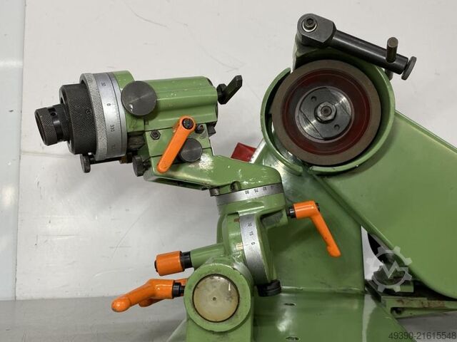 Stichelschleifmaschine, Fräserschleifmaschine, Werkzeugschleifmaschine, Bohrerschleifmaschine MBB - Maschinenfabrik Baden Baden FSS