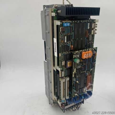 Elektronik / SPS-Steuerungen MITSUBISHI MR-S2-100B-E01 - 501W000
