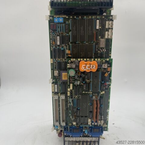 Elektronik / SPS-Steuerungen MITSUBISHI MR-S2-100B-E01 - 501W000