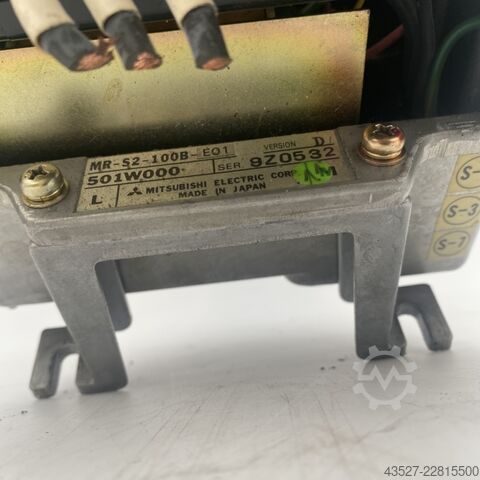 Elektronik / SPS-Steuerungen MITSUBISHI MR-S2-100B-E01 - 501W000
