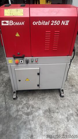 Edge band sanding machine BOMAR Orbital 250 NII