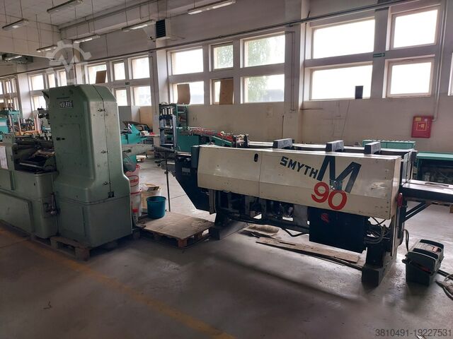 Bookbinding machine Kolbus