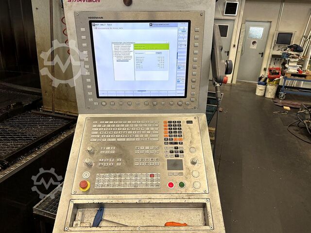 Portalfräsmaschine STARVISION FG-3226