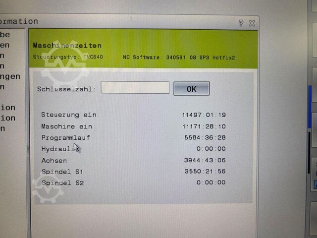 Portalfräsmaschine STARVISION FG-3226