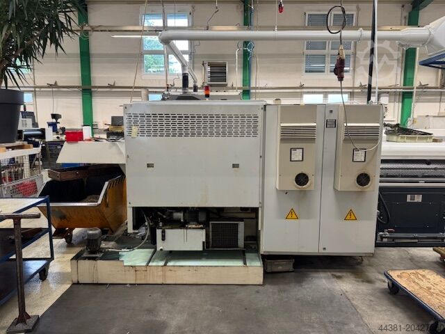 CNC-Dreh- und Fräszentrum Spinner TC 62 ML
