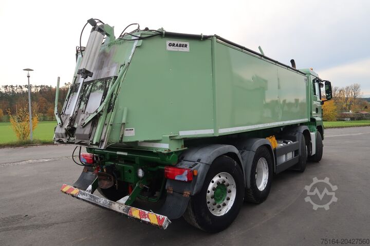 Kipper LKW MAN TGS 35.440 8x2 BL Nachlauflenkachse Ther