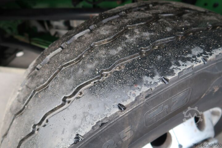 Kipper LKW MAN TGS 35.440 8x2 BL Nachlauflenkachse Ther