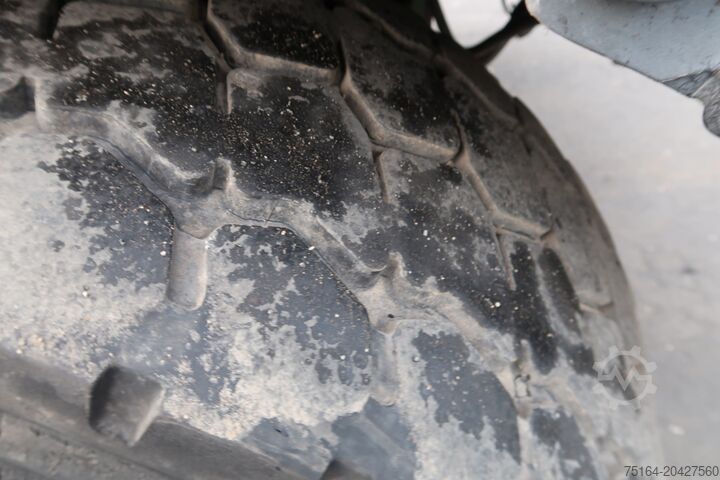 Kipper LKW MAN TGS 35.440 8x2 BL Nachlauflenkachse Ther