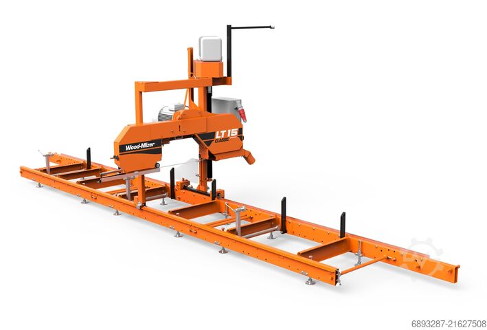 Komplettes Sägewerk (stationär) Wood-Mizer LT15 CLASSIC