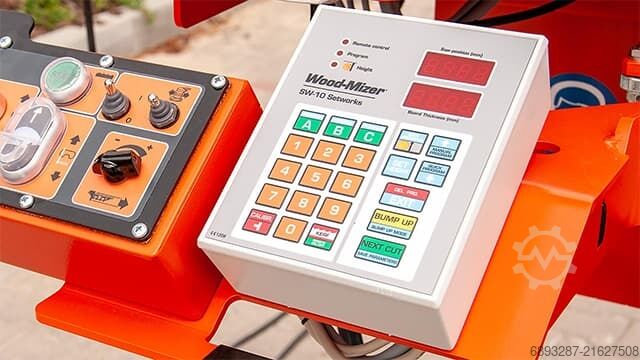 Komplettes Sägewerk (stationär) Wood-Mizer LT15 CLASSIC