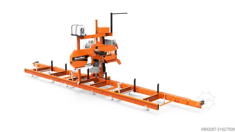 Komplettes Sägewerk (stationär) Wood-Mizer LT15 CLASSIC