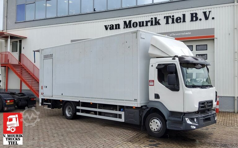 Koffer Renault D 250.13 - BD-155-X - ACC. - BAKWAGEN - LAADKLE...
