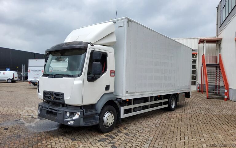 Koffer Renault D 250.13 - BD-155-X - ACC. - BAKWAGEN - LAADKLE...