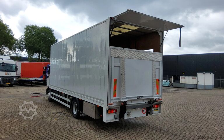 Koffer Renault D 250.13 - BD-155-X - ACC. - BAKWAGEN - LAADKLE...